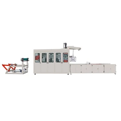Glasskopp plast termoformningsmaskin