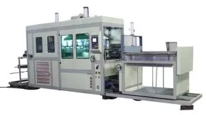 Auto plast vakuumformning maskin