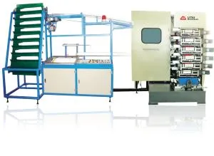 Fullautomatisk plastkopparpapper