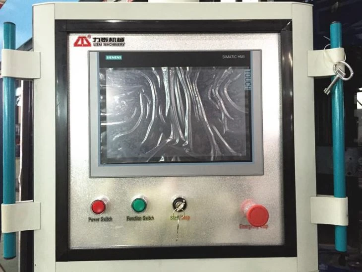 thermoforming machine for snack container